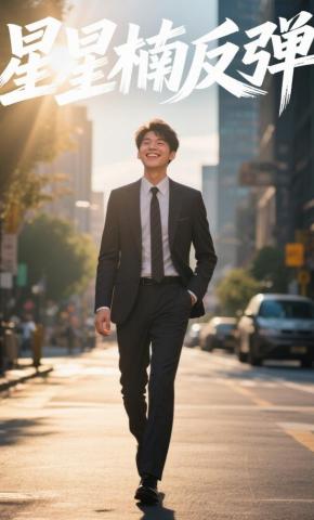 短剧《星星楠反弹》海报