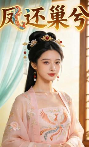 短剧《凤还巢兮》海报