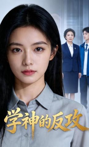短剧《学神的反攻》海报