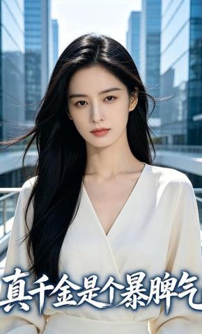 短剧《真千金是个暴脾气》海报