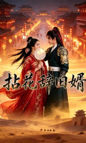 短剧《拈花辞旧婿》海报