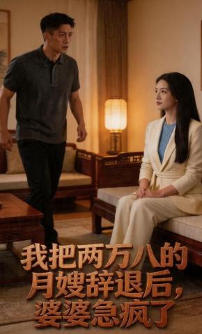 短剧《我把两万八的月嫂辞退后，婆婆急疯了》海报