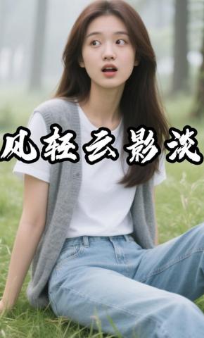 短剧《风轻云影淡》海报