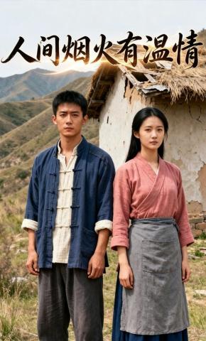 短剧《人间烟火有温情》海报