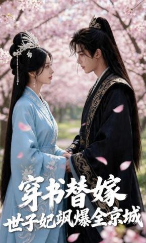 短剧《穿书替嫁：世子妃飒爆全京城》海报