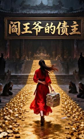 短剧《阎王爷的债主》海报