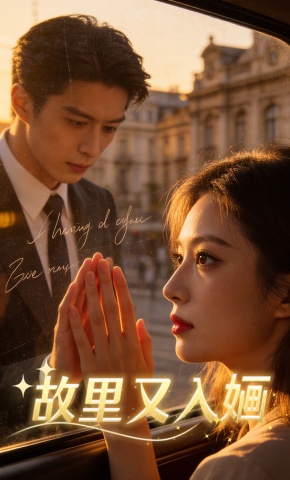 短剧《故里又入婳》海报