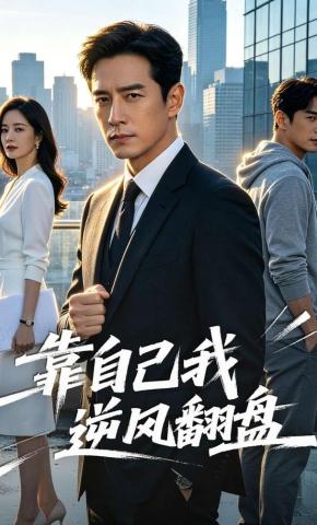 短剧《靠自己我逆风翻盘》海报