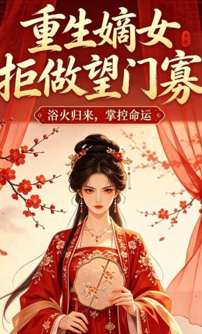 短剧《重生嫡女拒做望门寡》海报