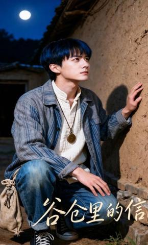 短剧《谷仓里的信》海报