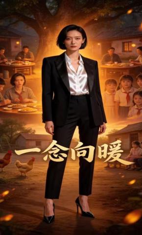 短剧《一念向暖》海报