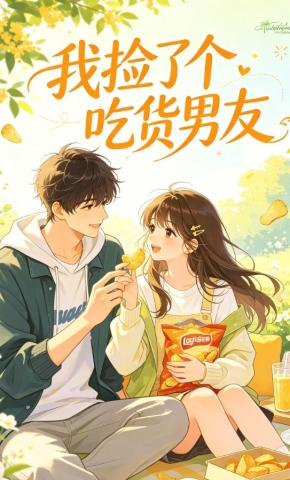 短剧《我捡了个吃货男友》海报