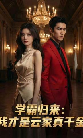 短剧《学霸归来：我才是云家真千金》海报