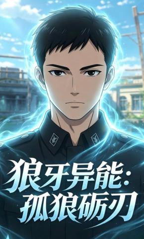 短剧《狼牙异能：孤狼砺刃》海报