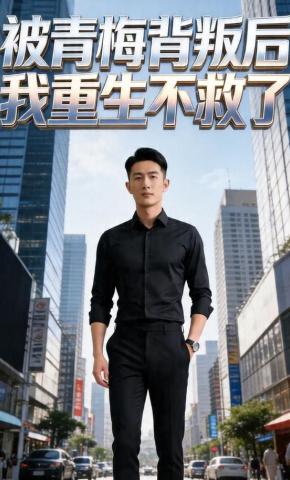 短剧《被青梅背叛后，我重生不救了》海报