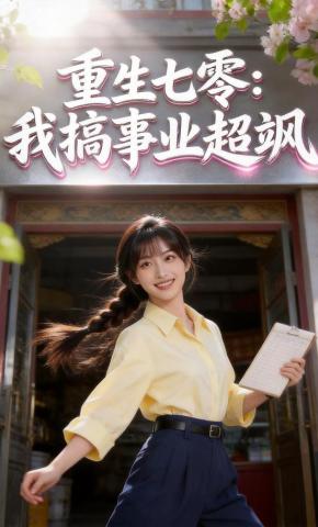 短剧《重生七零：我搞事业超飒》海报