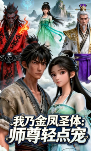 短剧《我乃金凤圣体：师尊轻点宠》海报