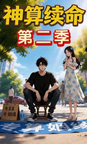 短剧《神算续命第二季》海报