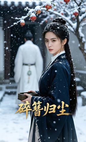 短剧《碎簪归尘》海报