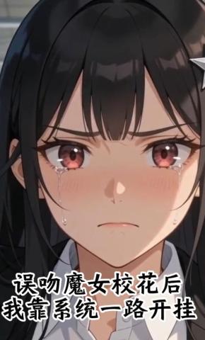 短剧《误吻魔女校花后，我靠系统一路开挂》海报