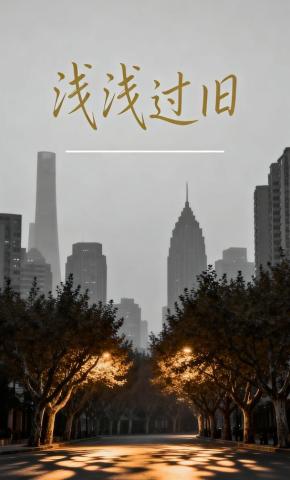 短剧《浅浅过旧》海报