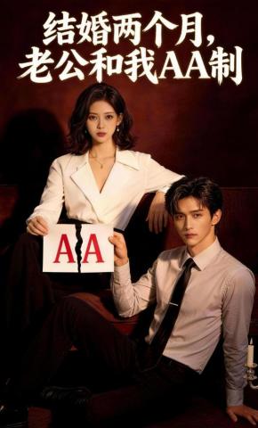 短剧《结婚两个月，老公和我AA制》海报