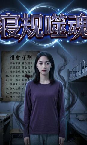 短剧《寝规噬魂》海报