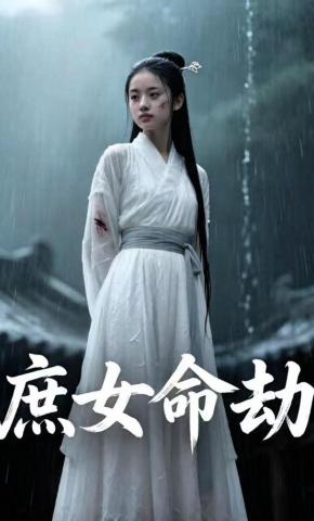 短剧《庶女命劫》海报