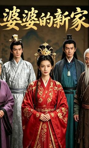 短剧《婆婆的新家》海报