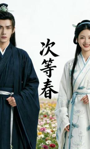 短剧《次等春》海报