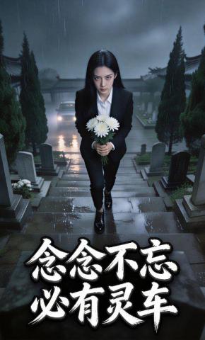 短剧《念念不忘必有灵车》海报