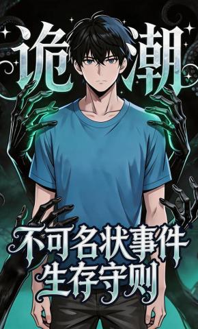 短剧《诡潮：不可名状事件生存守则》海报