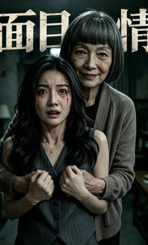 短剧《面目情》海报