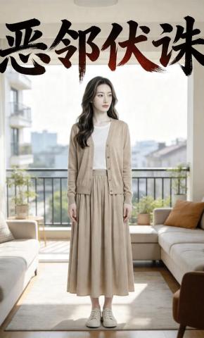 短剧《恶邻伏诛》海报