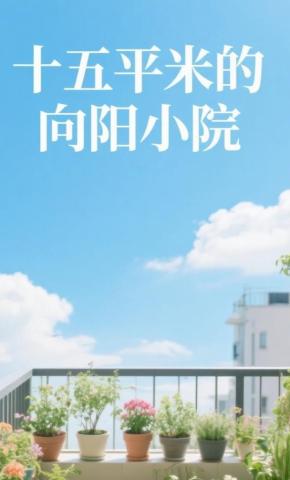 短剧《十五平米的向阳小院》海报