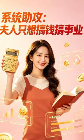 短剧《系统助攻：夫人只想搞钱搞事业》海报
