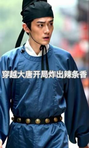 短剧《穿越大唐开局炸出辣条香》海报