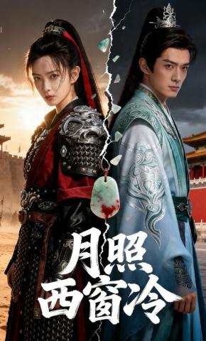 短剧《月照西窗冷》海报