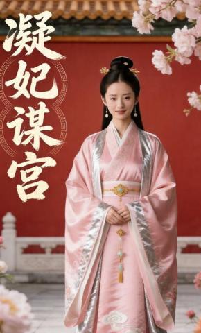短剧《凝妃谋宫》海报
