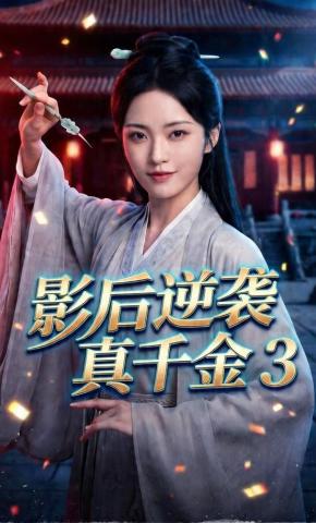 短剧《影后逆袭真千金3》海报