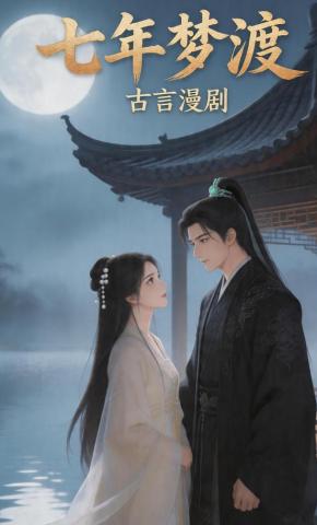 短剧《七年梦渡》海报