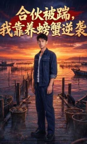短剧《合伙被踹，我靠养螃蟹逆袭》海报