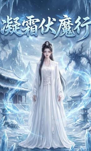 短剧《凝霜伏魔行》海报