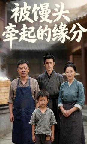 短剧《被馒头牵起的缘分》海报