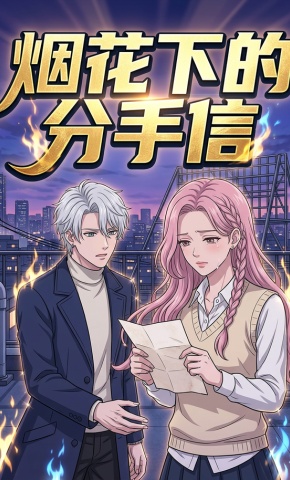 短剧《烟花下的分手信》海报