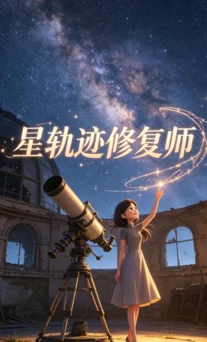 短剧《星轨迹修复师》海报