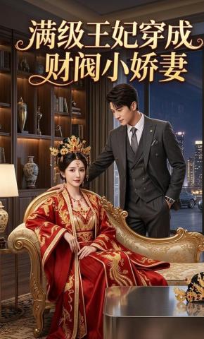 短剧《满级王妃穿成财阀小娇妻》海报