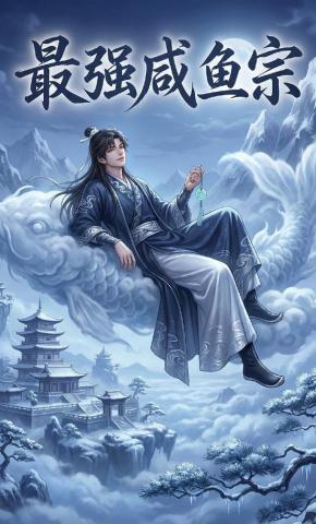 短剧《最强咸鱼宗》海报