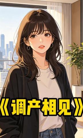 短剧《调产相见》海报