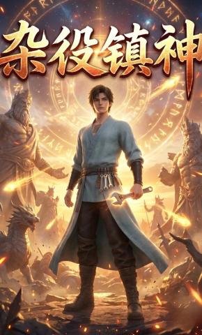 短剧《杂役镇神》海报